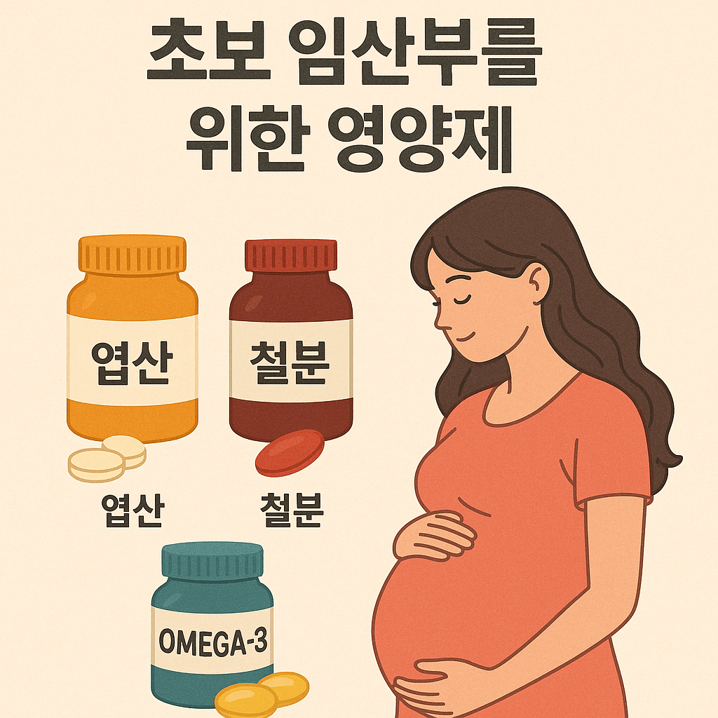 초보 임산부 영양제 관련 이미지