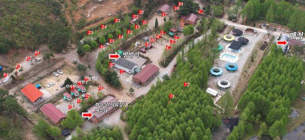 캠핑장_사이트배치도