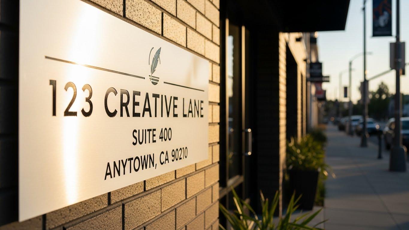 개인 사업장 주소 이전