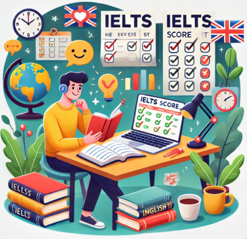 IELTS 시험 준비기