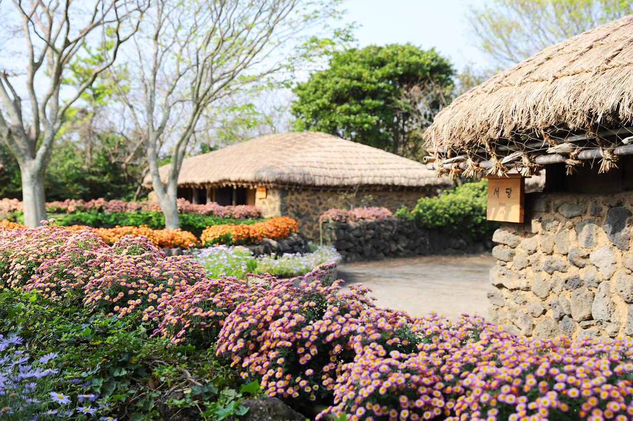 제주민속촌 관련 사진 (제주관광공사 홈페이지에서)