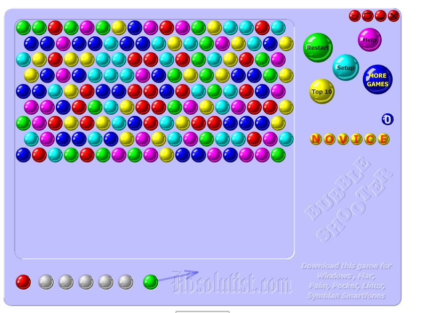 버블슈터 게임하기1탄 사이트