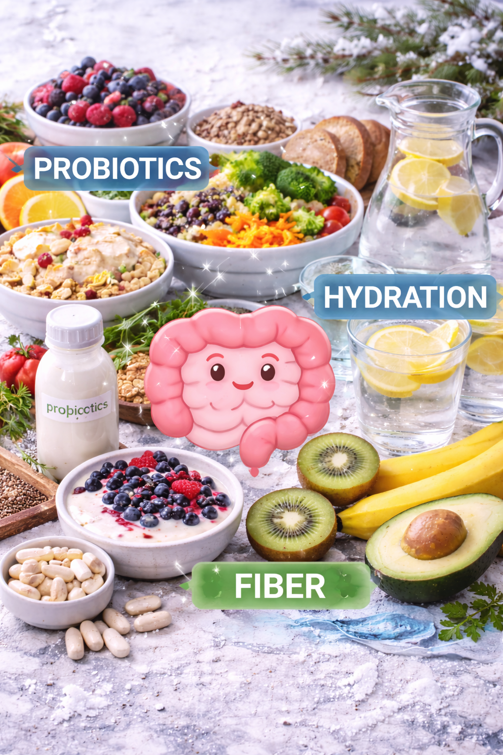 장 건강 지키는 법