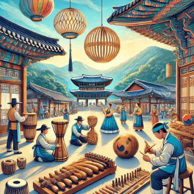 영동군 전통악기