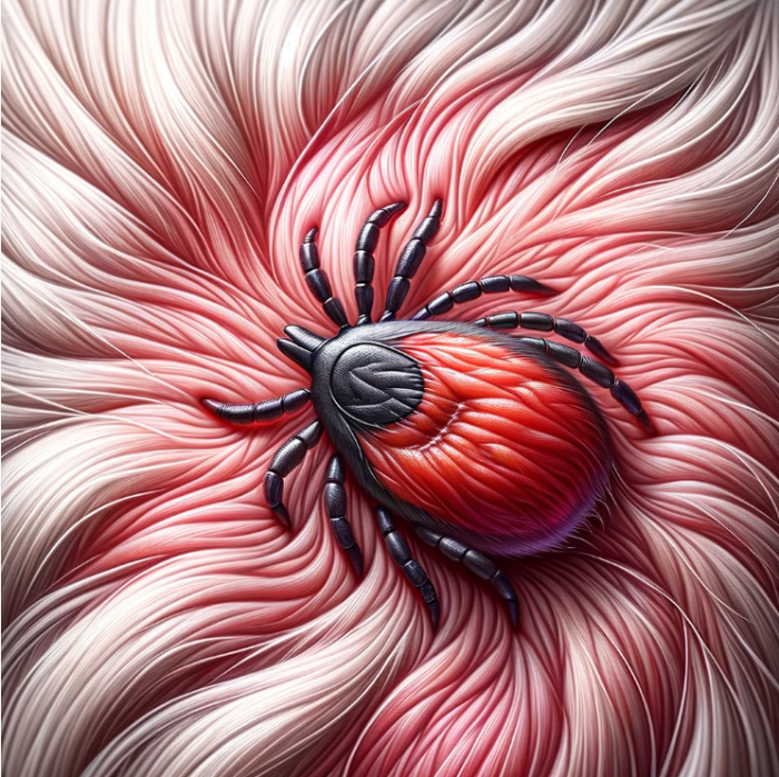 강아지 진드기 물린 자국 물렸을 때 증상 및 제거