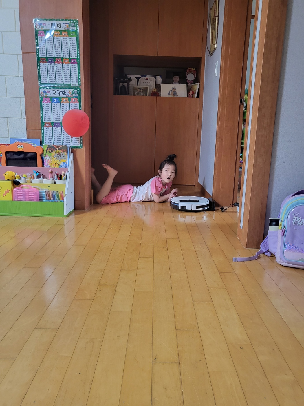 로봇 청소기 (매직 쉐프 로봇청소기)