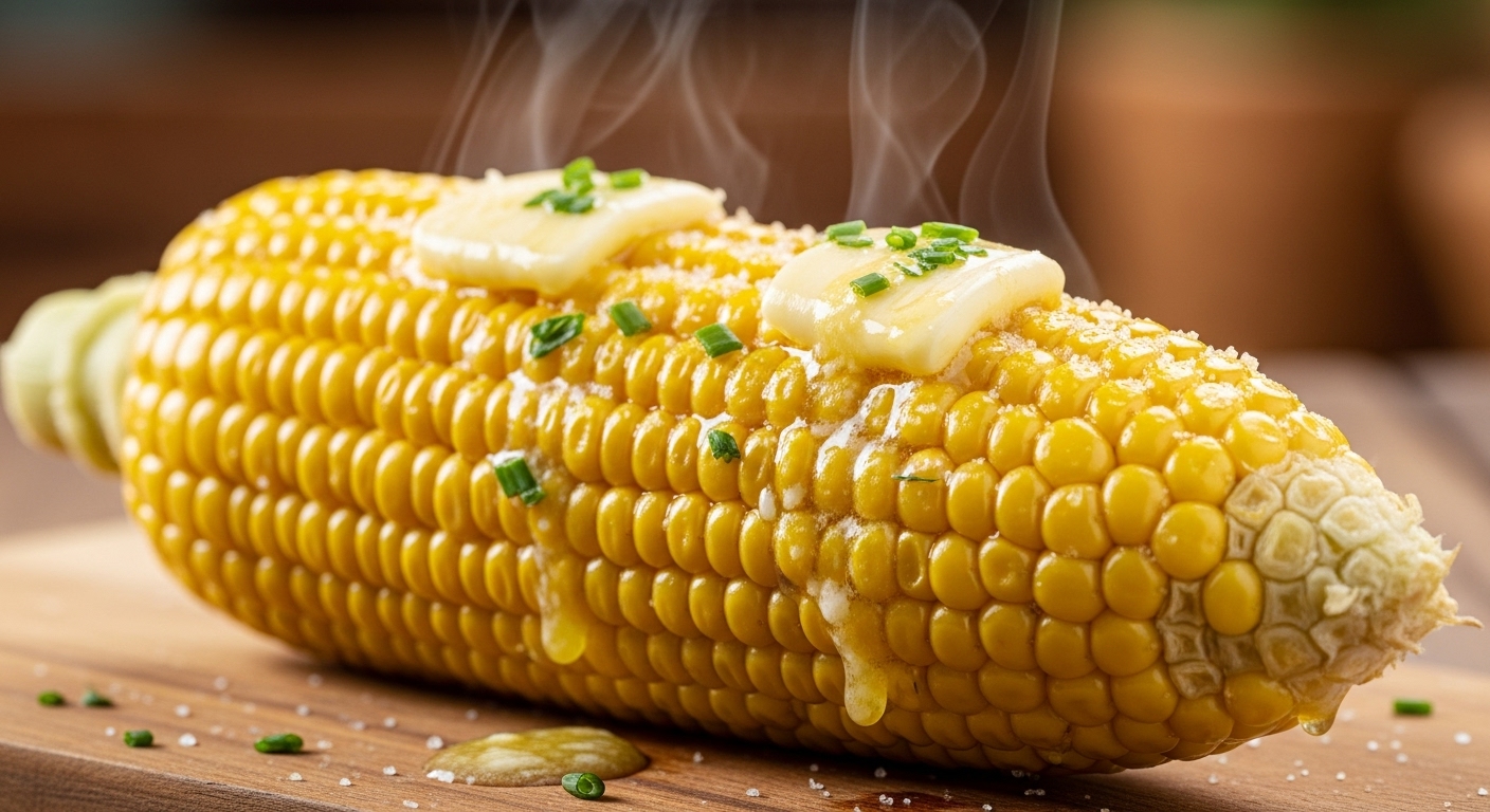 여름 제철음식 옥수수