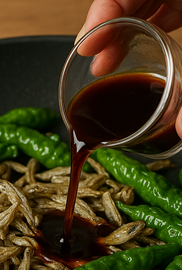 꽈리고추 멸치볶음