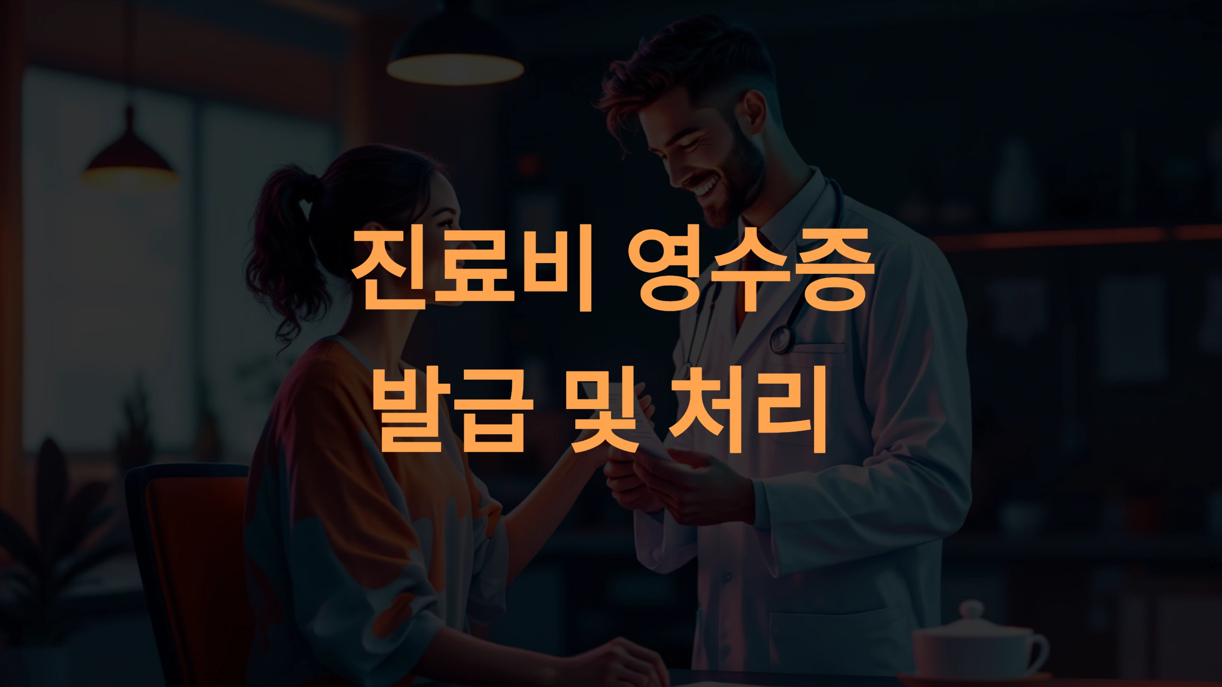 진료비 영수증 발급 및 처리 완벽 가이드