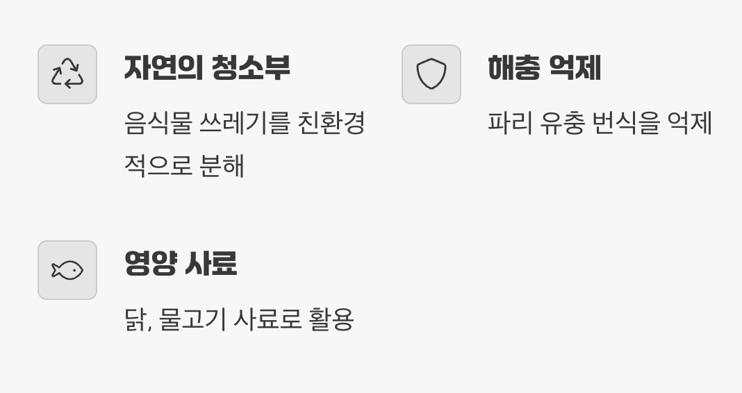 해충이 아닌, 지구를 구하는 '익충'