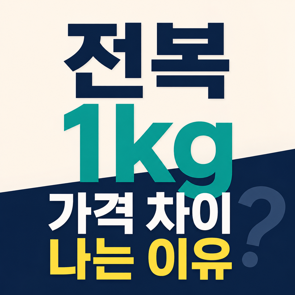 전복 1kg