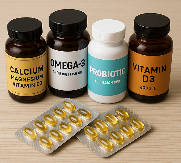 50대 여성 영양제 추천