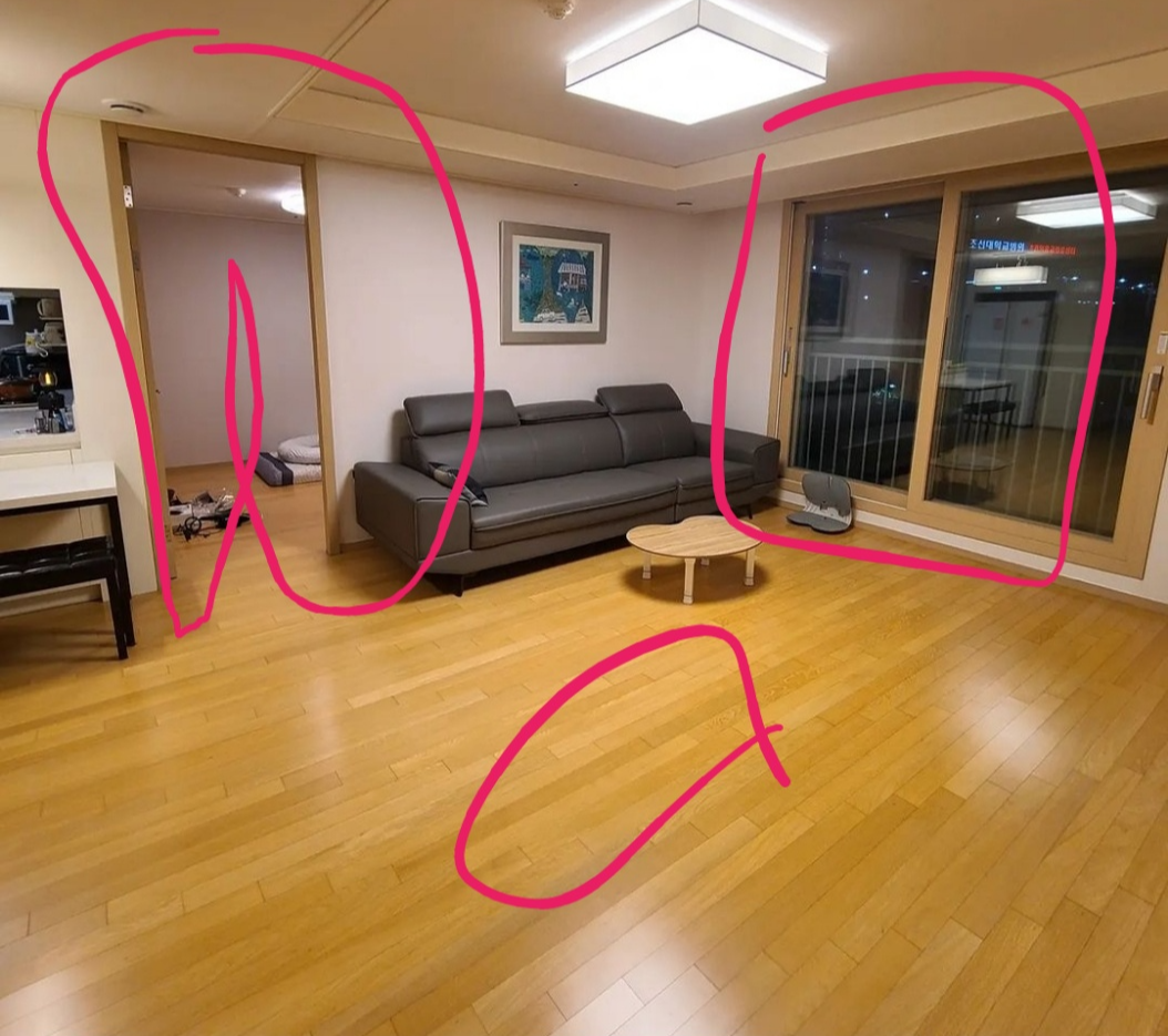 광주 무등산 아이파크 거실