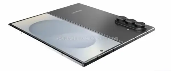 갤럭시Z폴드7 출처 : OnLeaks, AndroidHeadLine