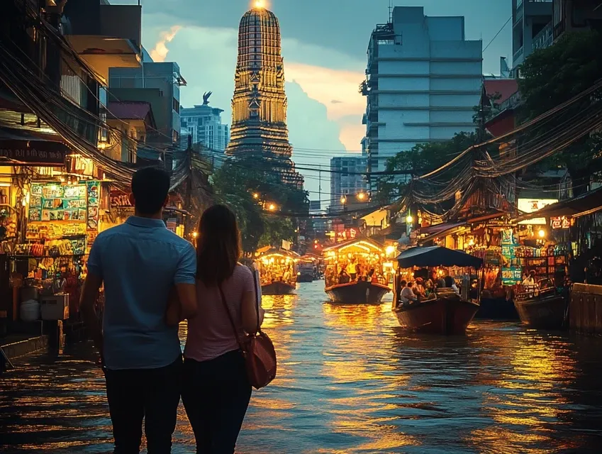 치앙마이 여행 최적의 시즌과 날씨