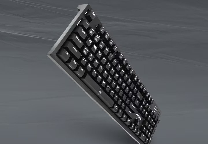 삼성 SK-C1200RB 유선 메카닉 키보드
