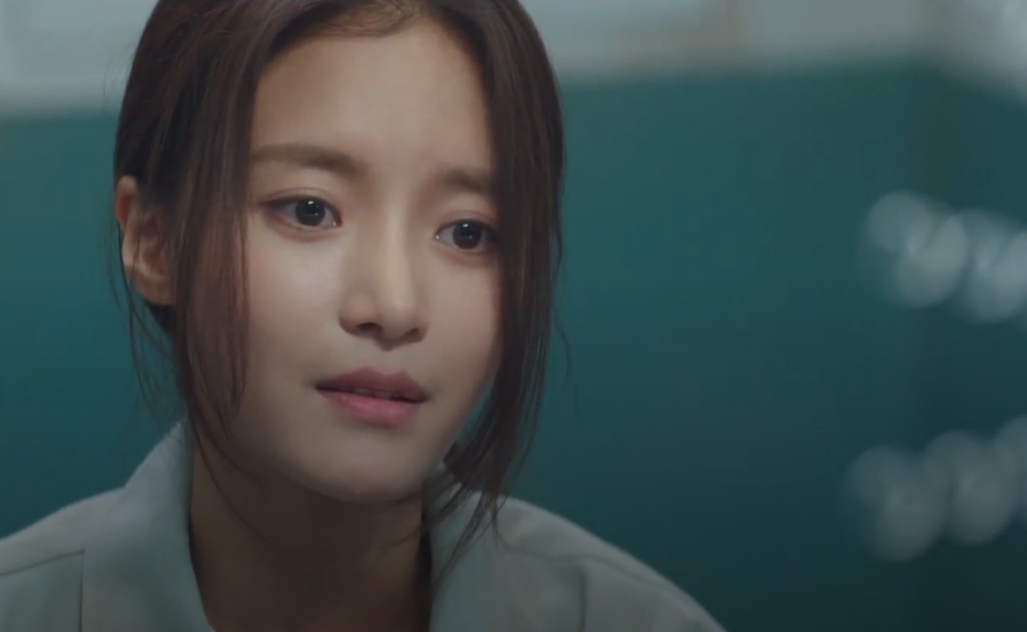 경도를 기다리며 10회 안다혜 면회하는 장면