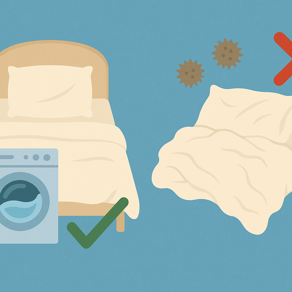 비염 악화를 부르는 침구와 세탁 습관