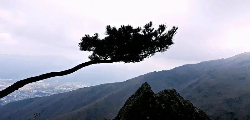 울산 영축산과 신불산