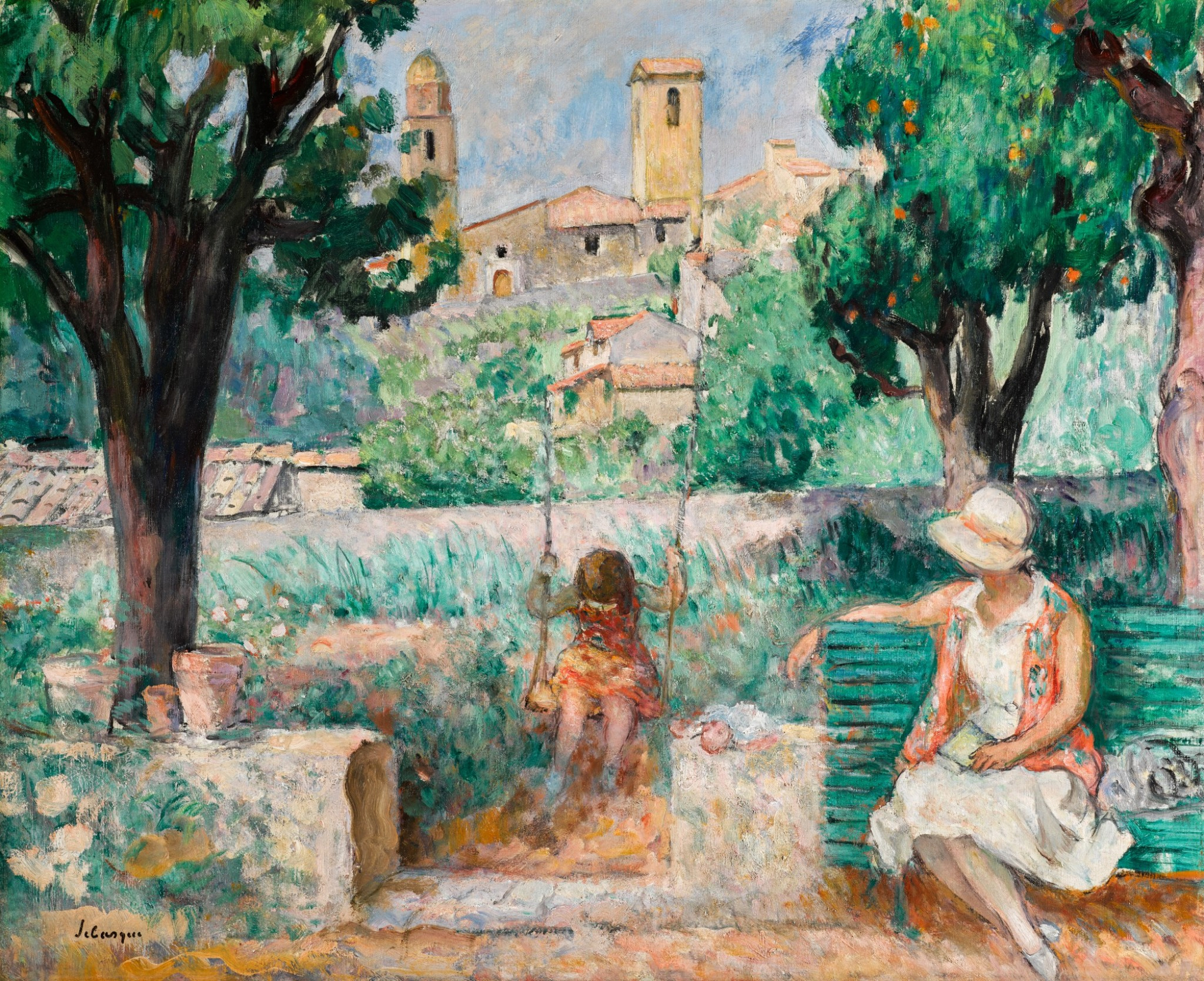 앙리 르바스크(Henri Lebasque), 프랑스, 화가, 1865-1937