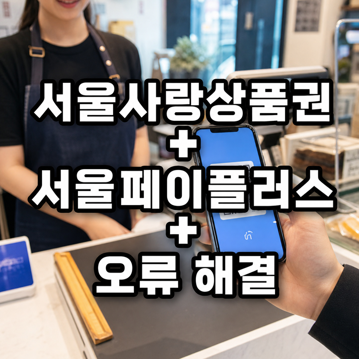 서울사랑상품권 서울페이플러스 오류 해결, 자주 막히는 문제 쉽게 정리