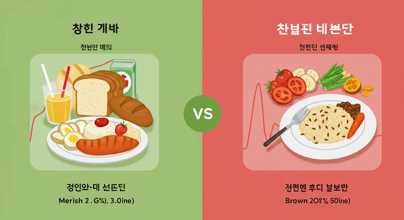 혈당 스파이크 증상, 막으려면 (혈당 스파이크 운동 알아보기)