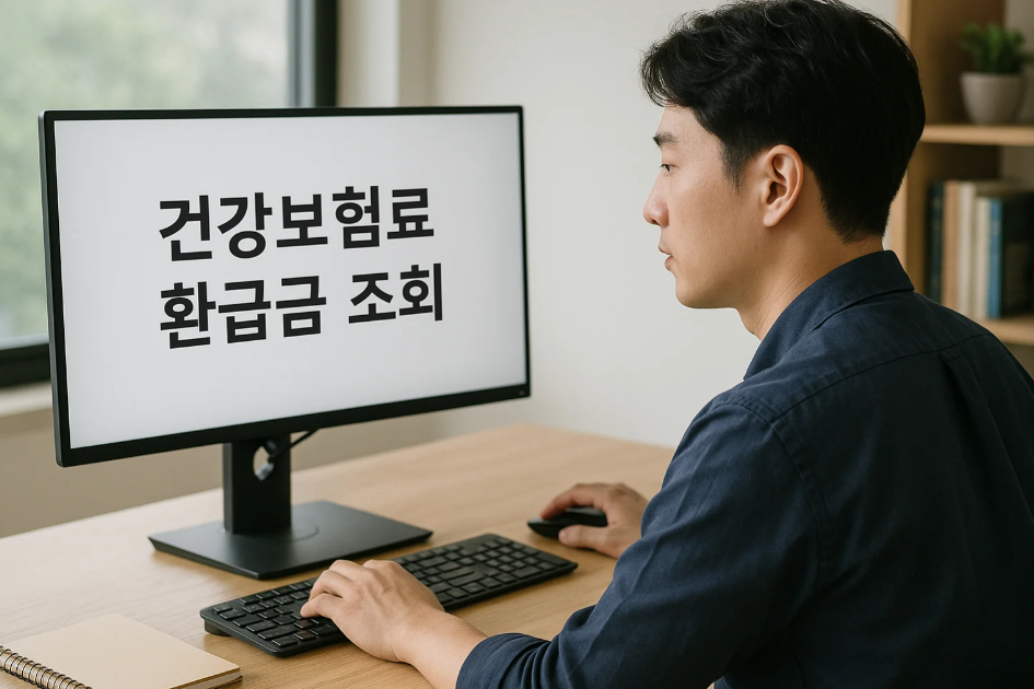 건강보험료 연말정산 조회