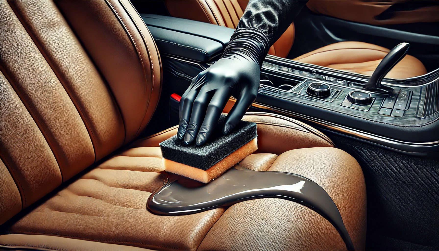 차량 내장재 코팅 유지법