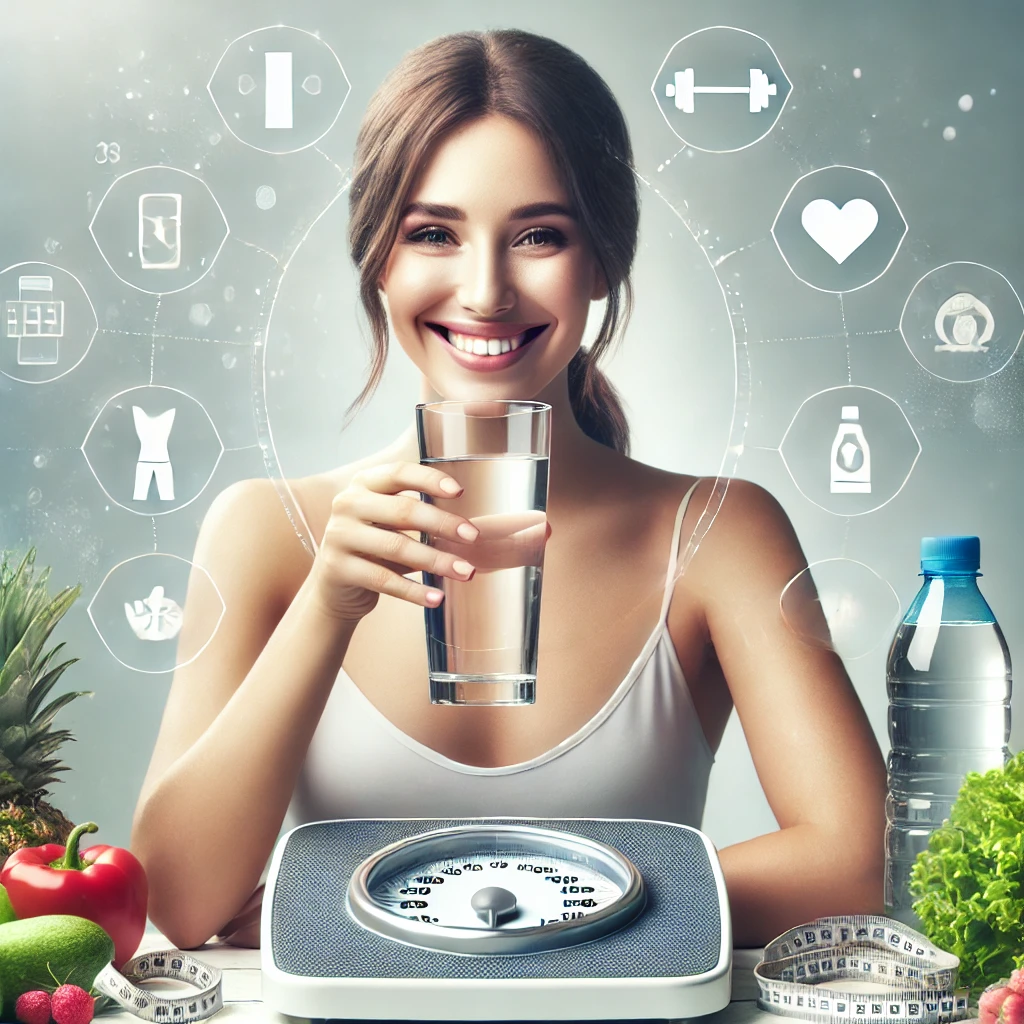 물,다이어트에 관한 사진