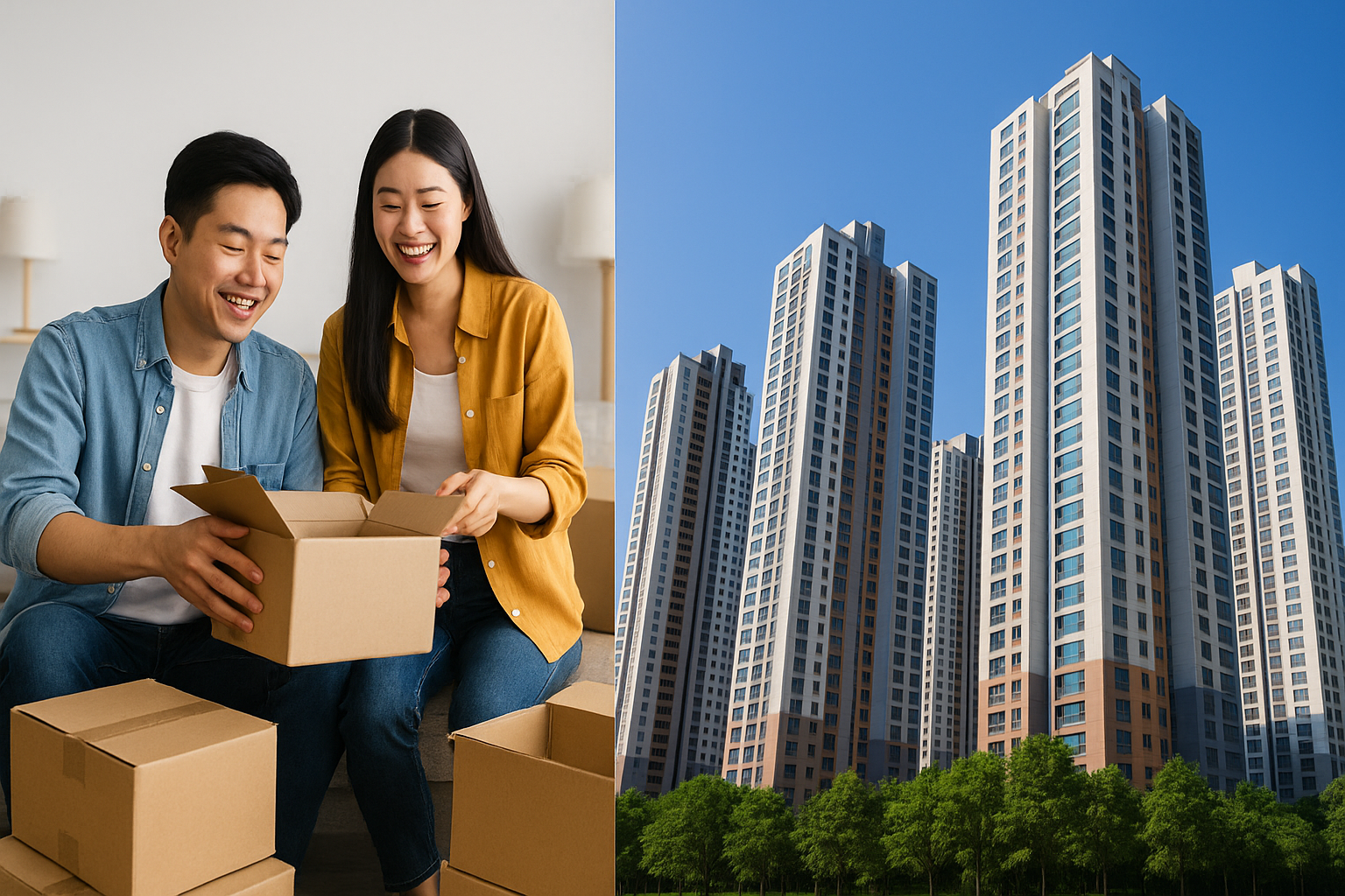 새 아파트 이사 꿈