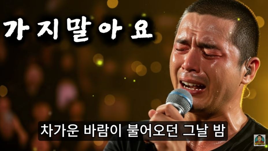 가지말아요