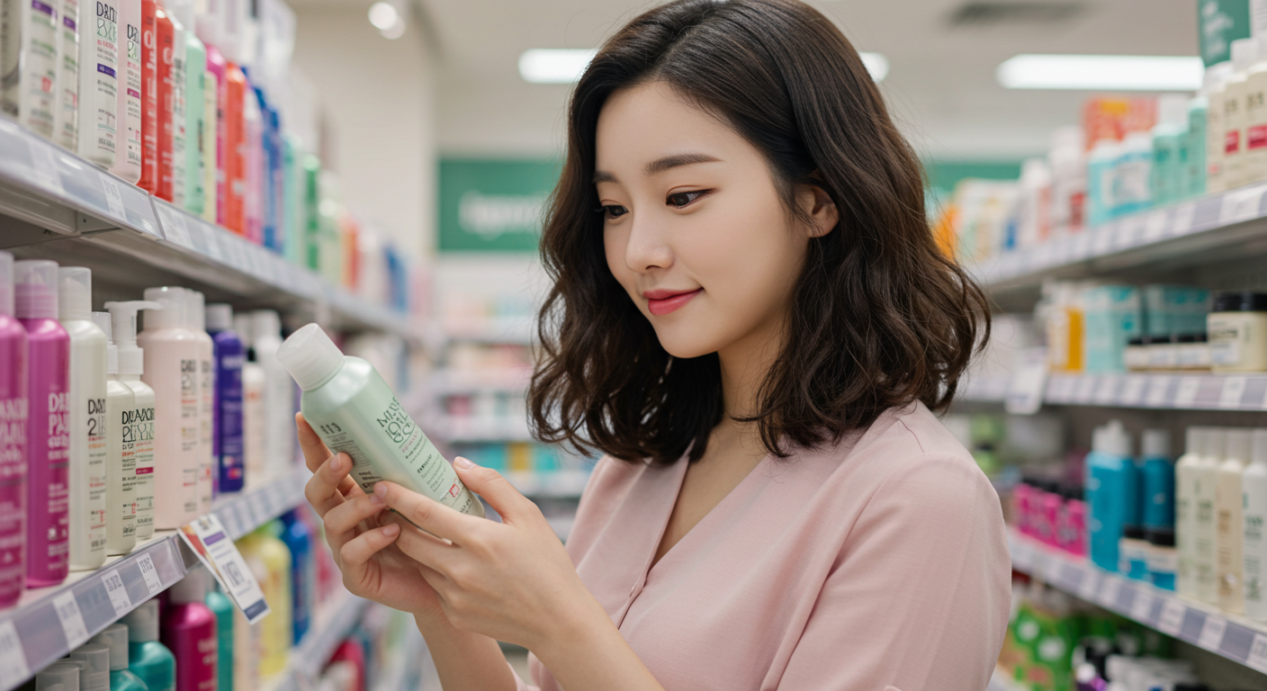 정수리 탈모 두피문신