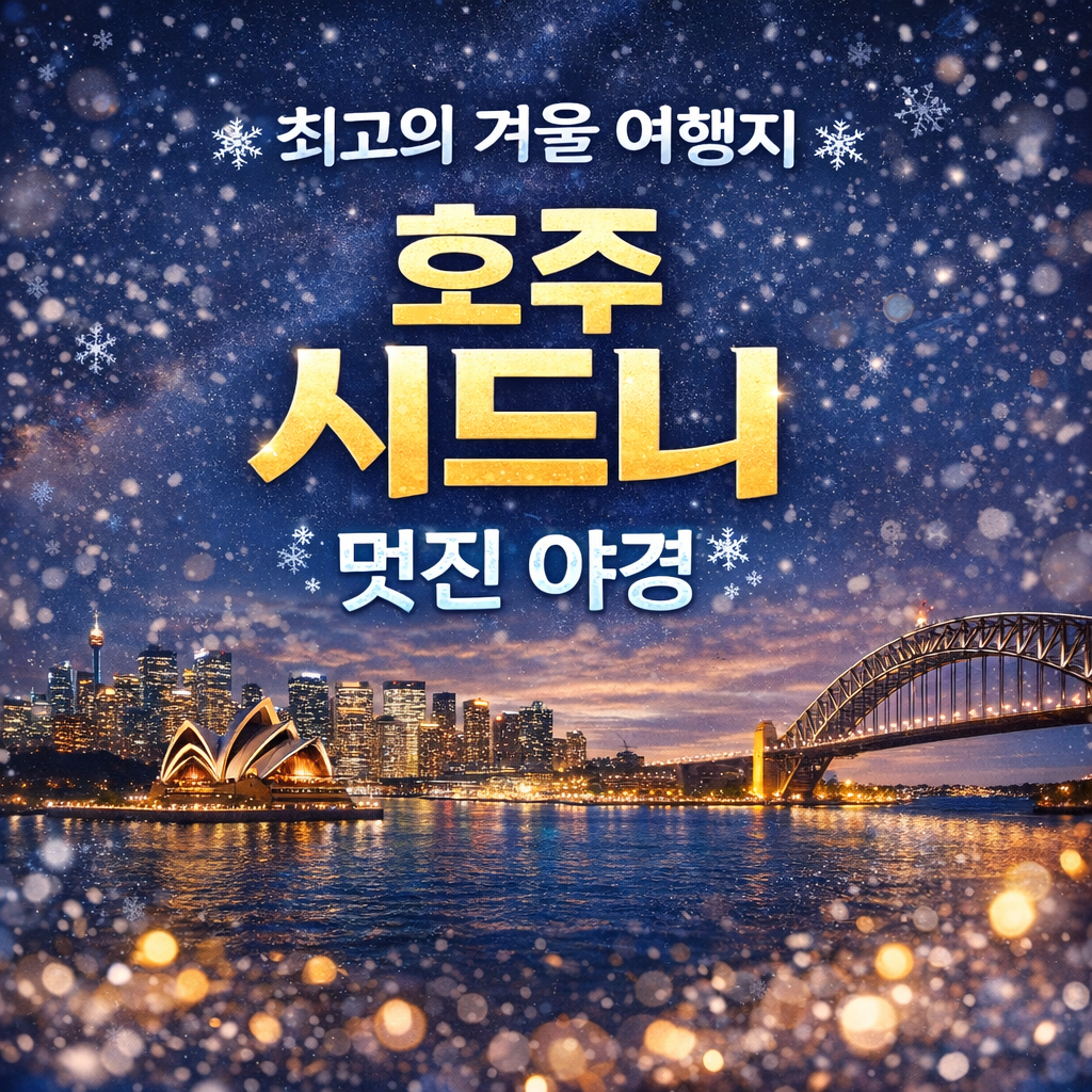 시드니 오페라 하우스 인기곡 공연 티켓 예매하기