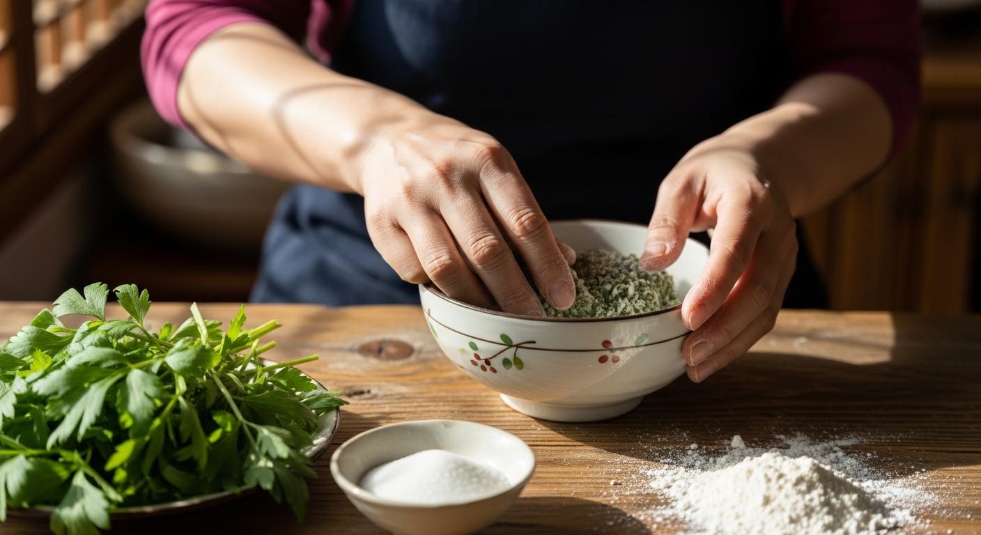 쑥버무리 만드는 법