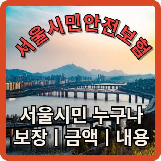 2024년 서울시민안전보험 지급사례, 보장내용 및 금액, Q&A