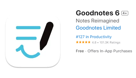 GoodNotes 6 완벽 가이드 학교 시험 공부 필기 앱 활용법