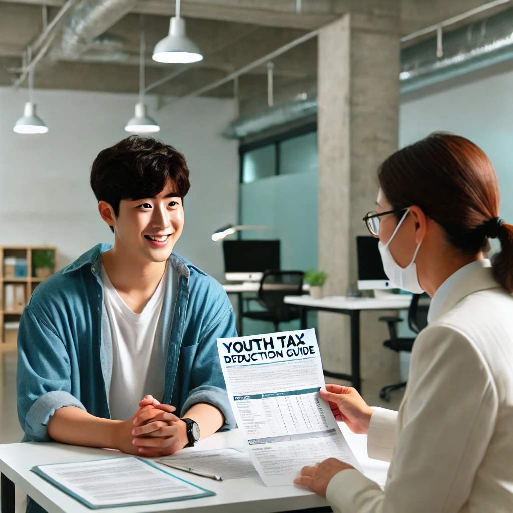 청년창업자 세액감면 제도