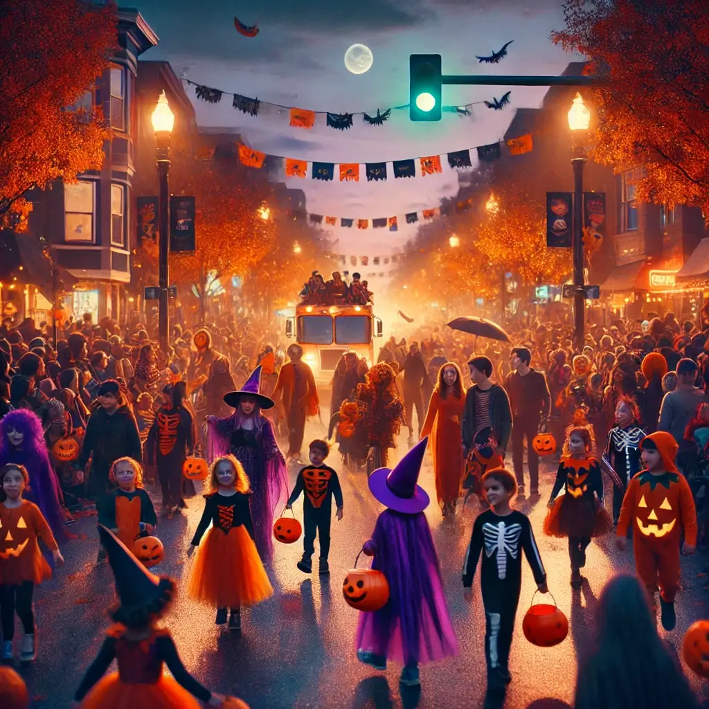 할로윈데이 인사말 모음, 로멘틱 인사, 사탕 주세요, Happy Halloween!