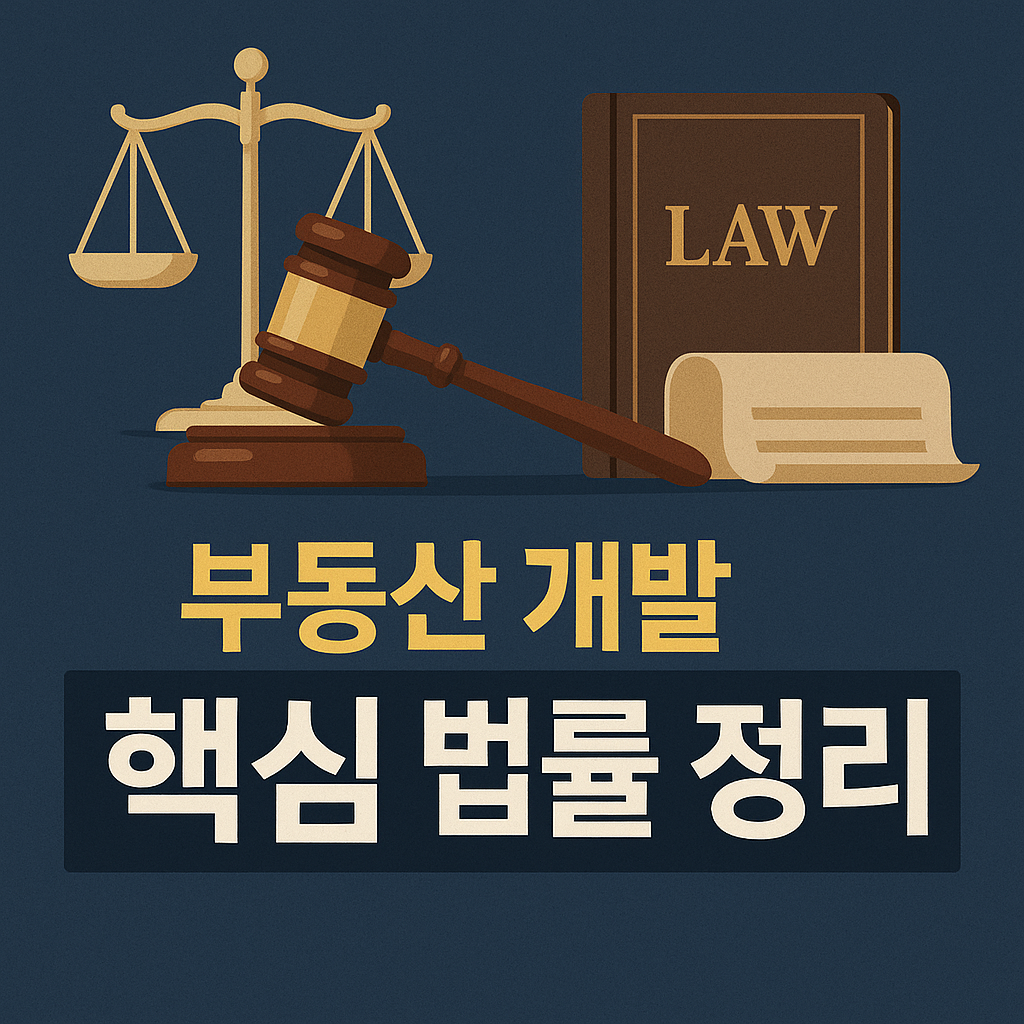 부동산 개발 핵심 법률 정리