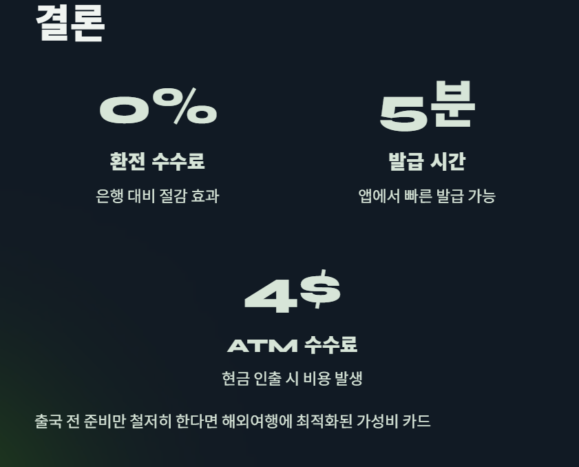 토스 트래블카드 실제 후기 총정리