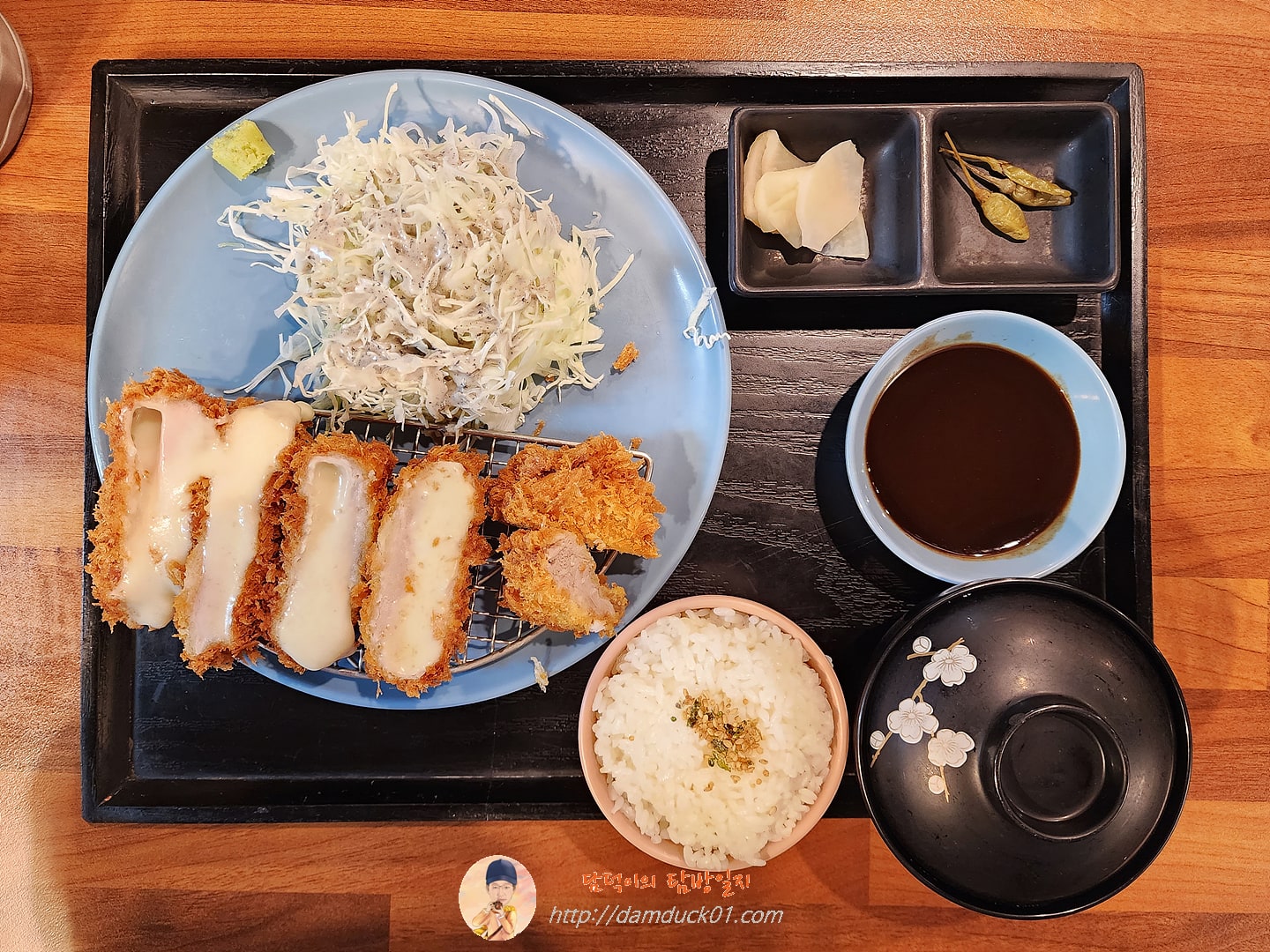 모짜렐라 치즈카츠