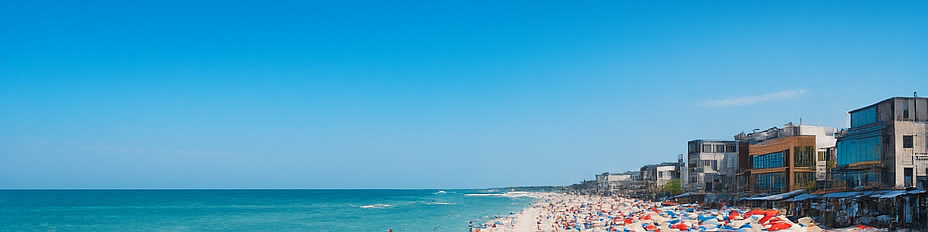 8월 강릉 안목해변에서 즐기는 여름 여행과 커피 거리의 낭만