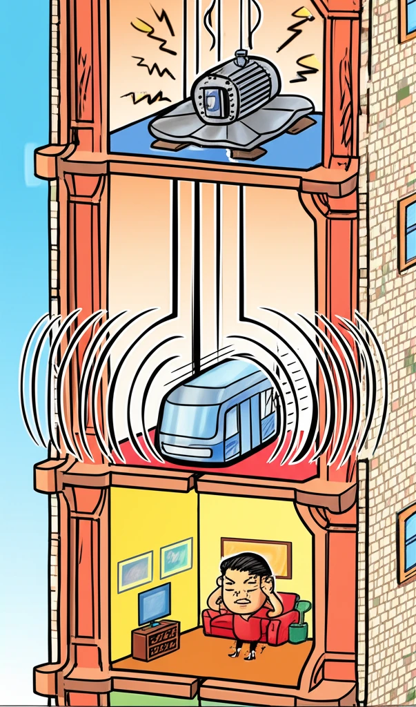 엘리베이터 소음 유형별 분석 구조 전..