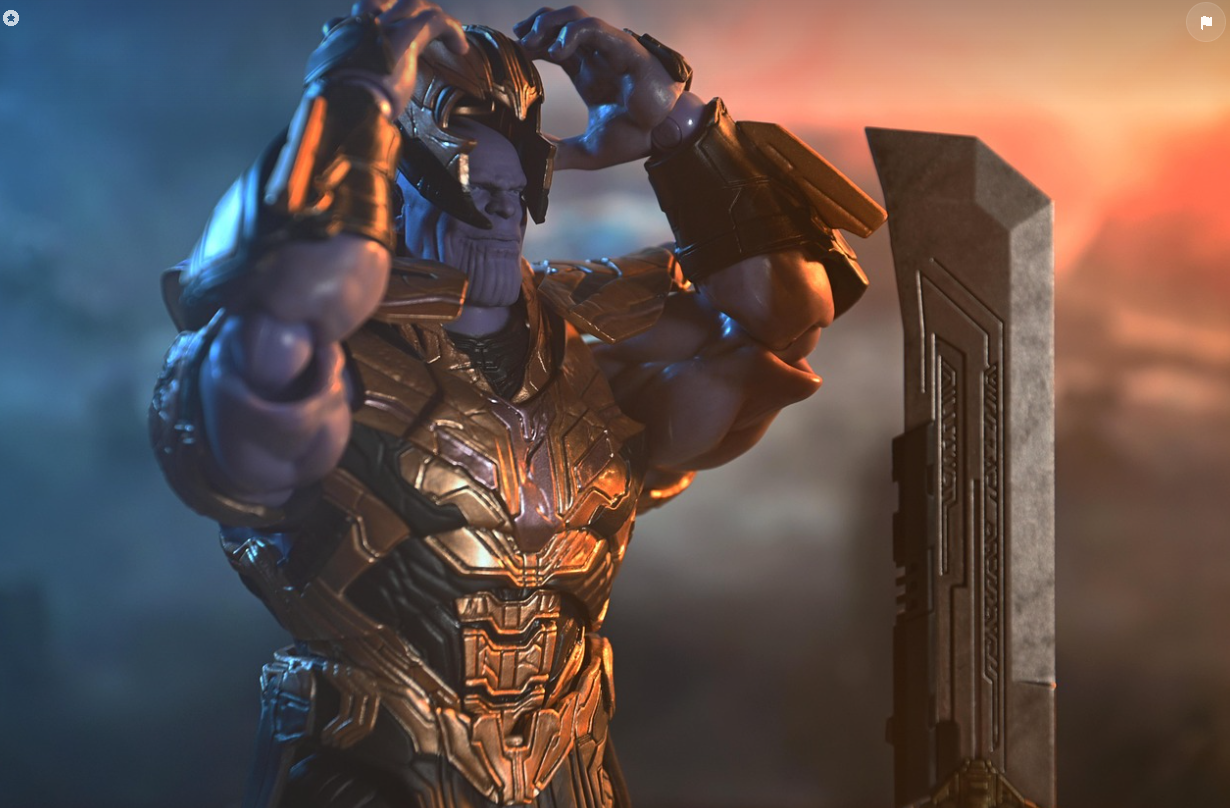 어벤져스 명장면