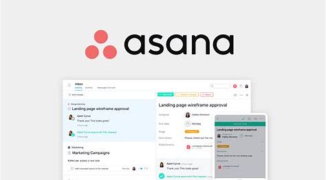 Asana 관련 이미지