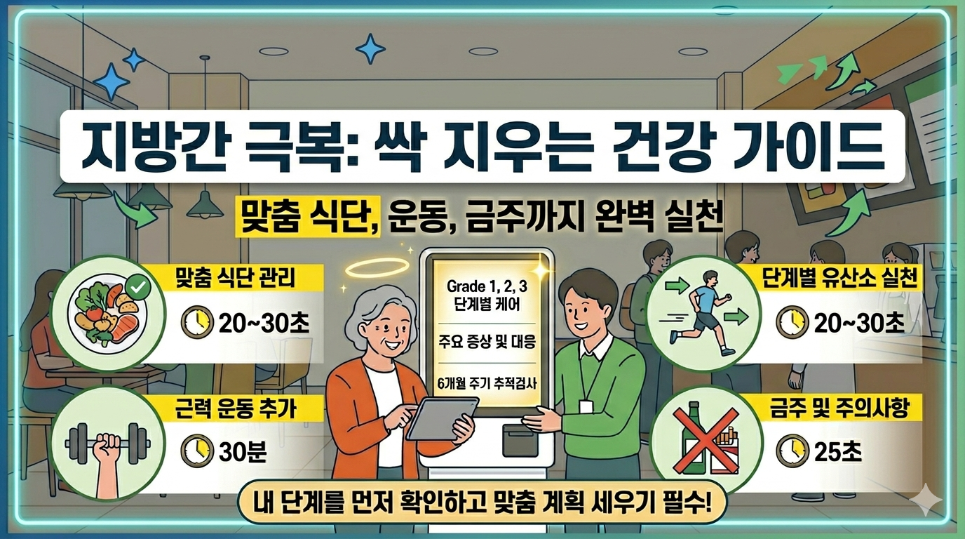 지방간 운동 가이드