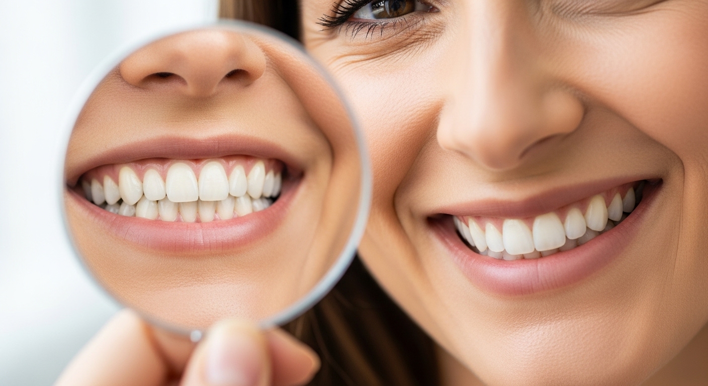 커피·흡연 착색이라면 이렇게 관리하세요