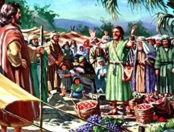 가나안 땅 이스라엘 민수기 13장_8