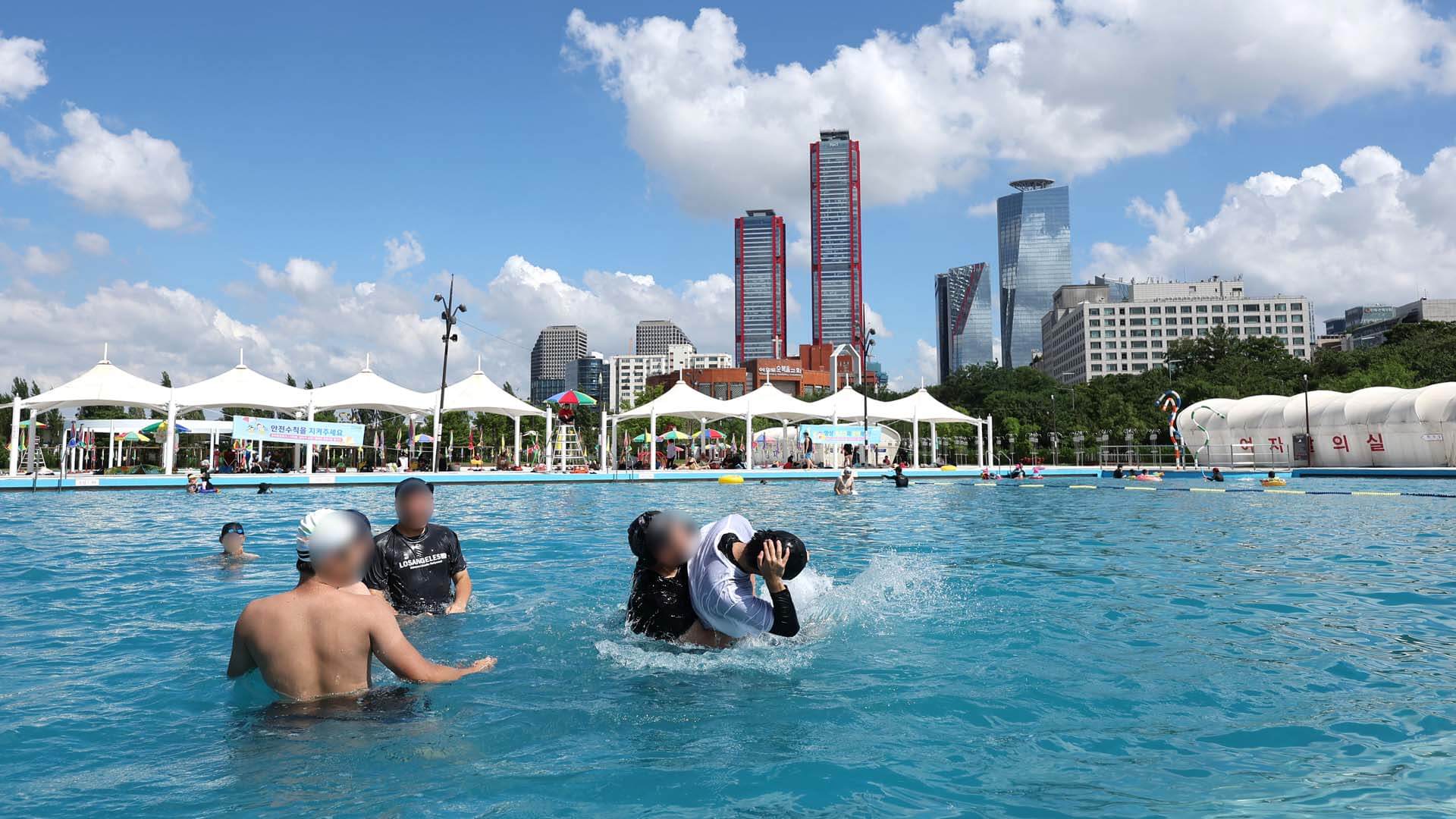 한강수영장 야간개장 총정리