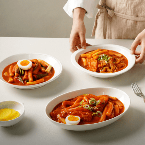 율량동 맛집 "오천떡볶이" 음식사진